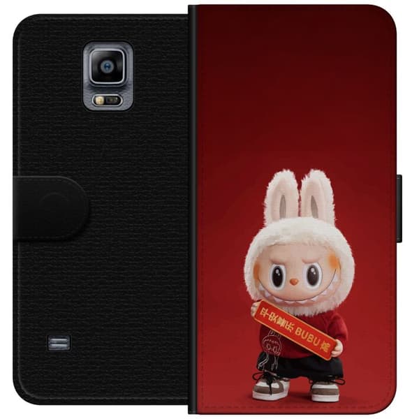 Samsung Galaxy Note 4 Lompakkokotelo Pop Mart The Monsters Labubu Onnea Vinyl Nukke