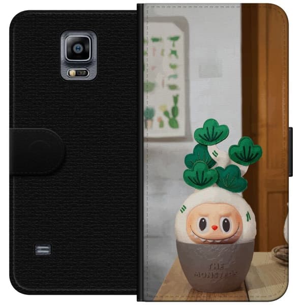 Samsung Galaxy Note 4 Tegnebogsetui MONSTRENE Uduelige Planter