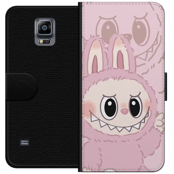 Samsung Galaxy Note 4 Tegnebogsetui Labubu Floral Freak