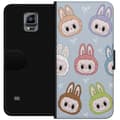 Miniatyrbillede 1 af 3: Samsung Galaxy Note 4 Tegnebogsetui Labubu Star mønster
