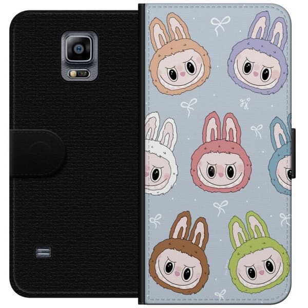 Samsung Galaxy Note 4 Tegnebogsetui Labubu Star mønster