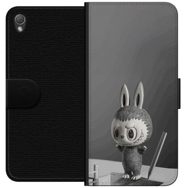 Sony Xperia Z3 Lommeboketui Pop Mart MEGA LABUBU LABUBU Sketch 1000%