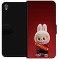 Miniatyrbilde 1 av 3: Sony Xperia Z3 Lommeboketui Pop Mart The Monsters Labubu Lykke til Vinyl Plysj Dukke