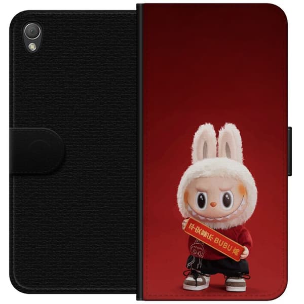 Sony Xperia Z3 Lommeboketui Pop Mart The Monsters Labubu Lykke til Vinyl Plysj Dukke