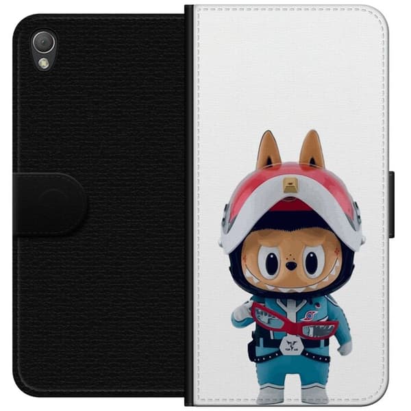 Sony Xperia Z3 Lommeboketui How2work Labubu Monstrene x Ultraman Blue Figur