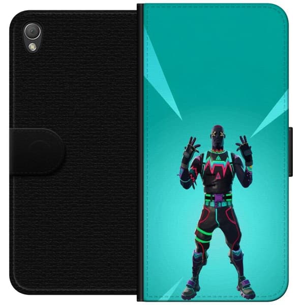 Sony Xperia Z3 Lommeboketui svart ridder fortnite