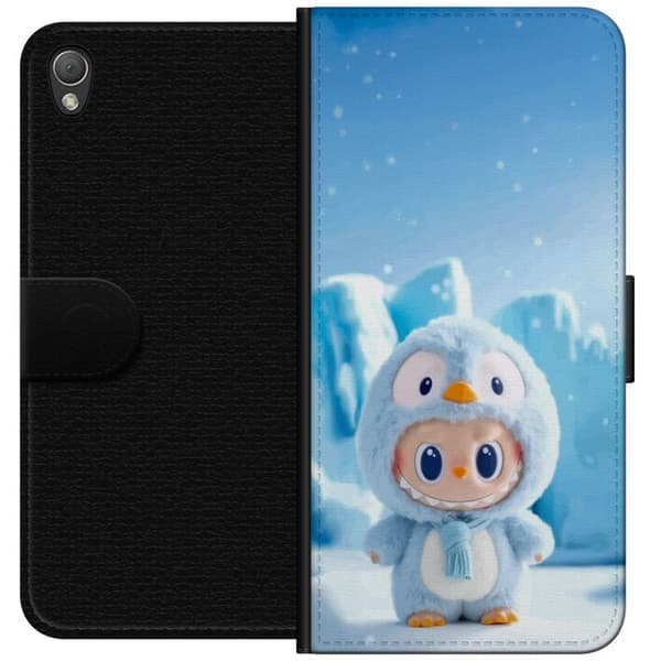 Sony Xperia Z3 Lommeboketui svart ridder fortnite