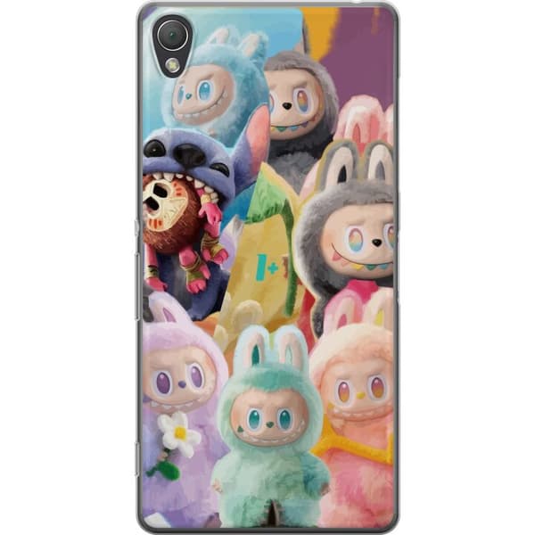 Sony Xperia Z3 Läpinäkyvä kuori iso