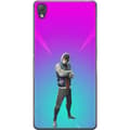 Miniatyrbilde 1 av 3: Sony Xperia Z3 Gjennomsiktig deksel svart ridder fortnite