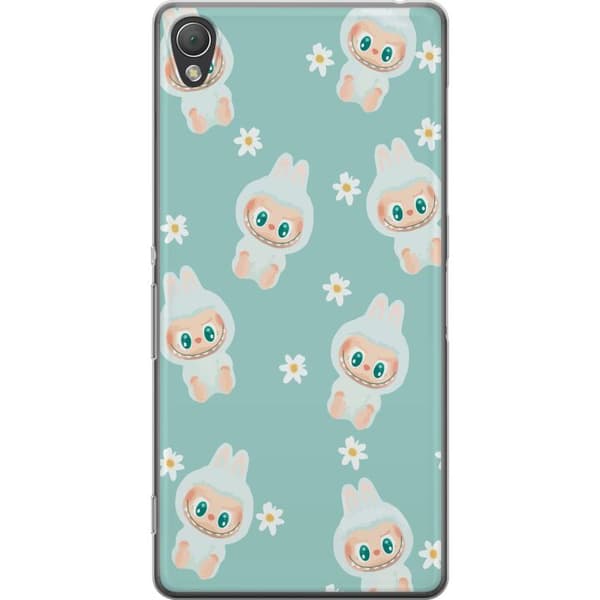 Sony Xperia Z3 Läpinäkyvä kuori Labubu Candy Vibes