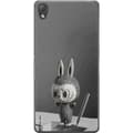 Miniatyrbilde 1 av 3: Sony Xperia Z3 Gjennomsiktig deksel Pop Mart MEGA LABUBU LABUBU Sketch 1000%