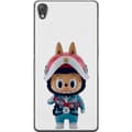 Miniatyrbillede 1 af 3: Sony Xperia Z3 Gennemsigtig cover How2work Labubu Monstre x Ultraman Blue Figur