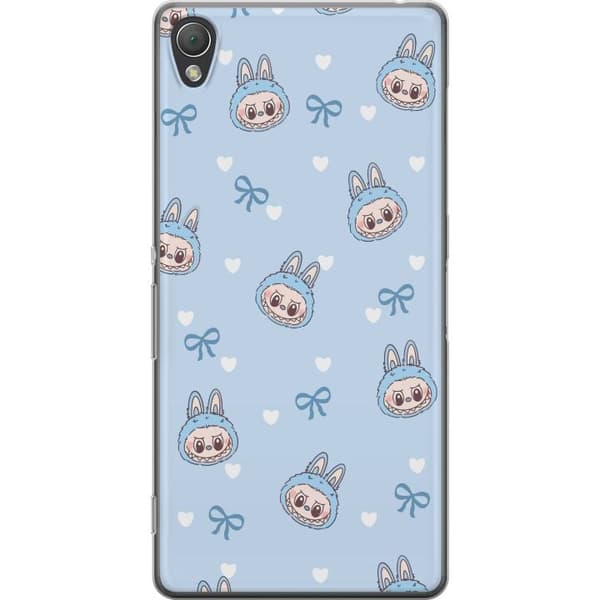 Sony Xperia Z3 Läpinäkyvä kuori Labubu Tuli Henki
