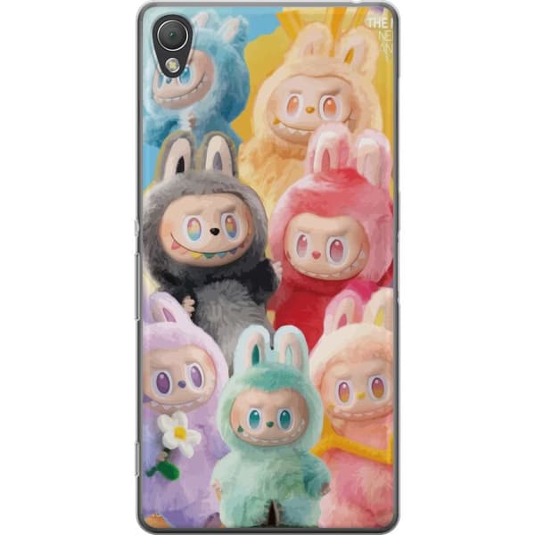 Sony Xperia Z3 Läpinäkyvä kuori Labubu Luonnos Tyyli