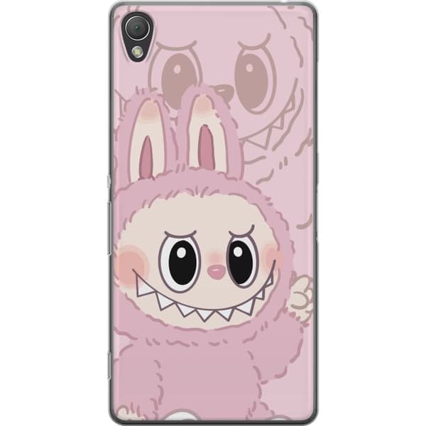 Sony Xperia Z3 Gjennomsiktig deksel Labubu Floral Freak
