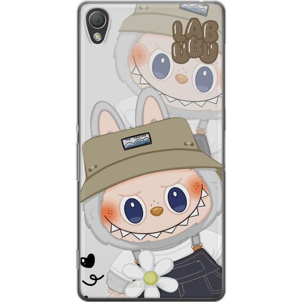 Sony Xperia Z3 Gjennomsiktig deksel Labubu Minimal Mood - Enkel og stilig monsterdesign