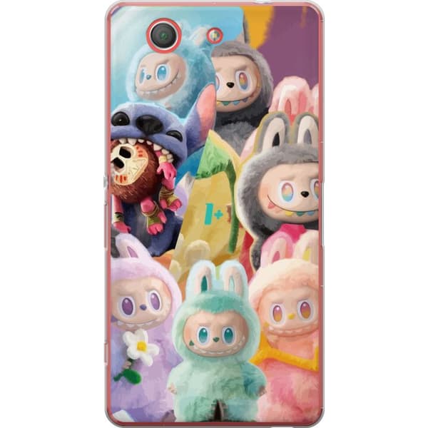 Sony Xperia Z3 Compact Gennemsigtig cover stor