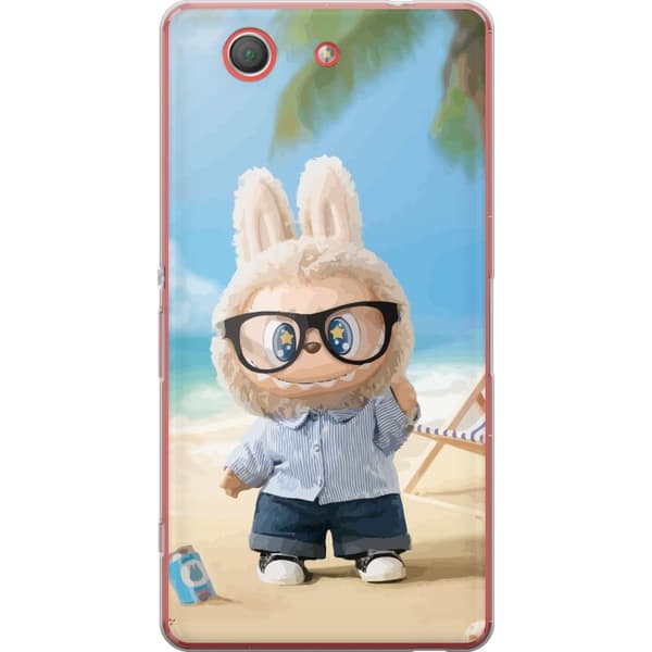 Sony Xperia Z3 Compact Gennemsigtig cover Labubu Mørke Drømme