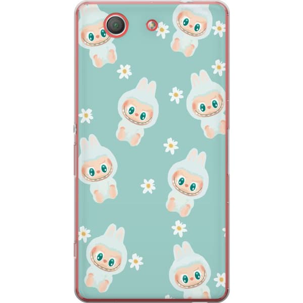 Sony Xperia Z3 Compact Gennemsigtig cover Labubu Candy Vibes