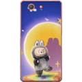 Miniatyrbilde 1 av 3: Sony Xperia Z3 Compact Gjennomsiktig deksel Labubu Neon Pop - Neonfarget pop art-monster