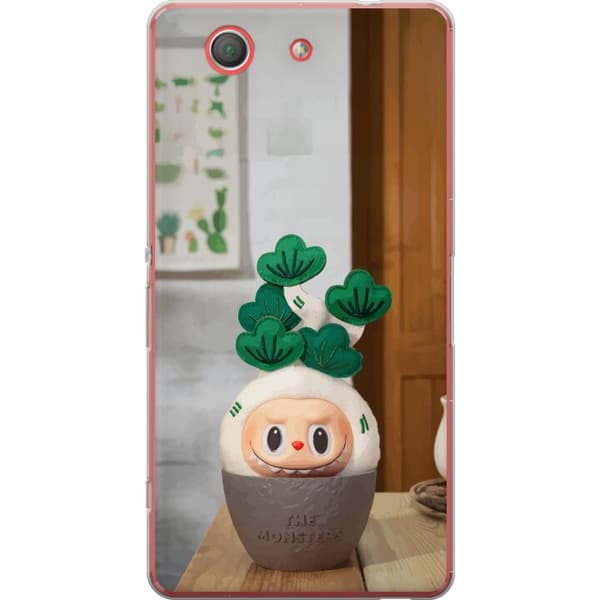 Sony Xperia Z3 Compact Gennemsigtig cover MONSTRENE Uduelige Planter