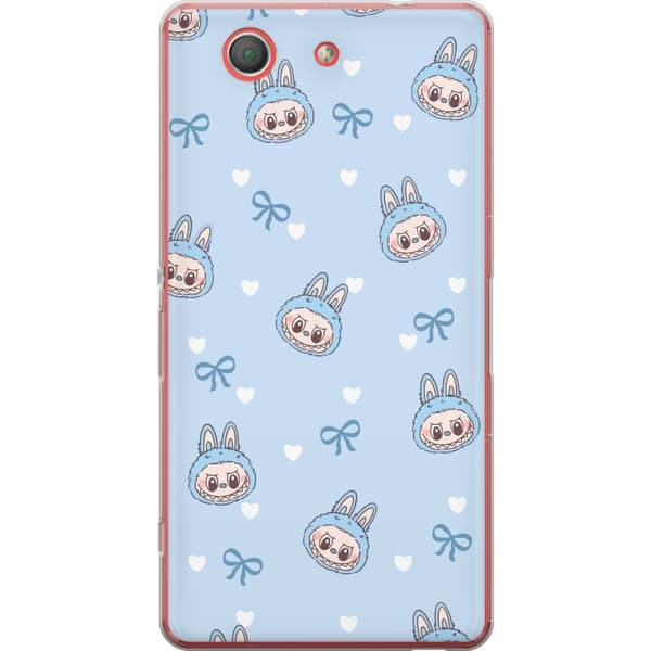 Sony Xperia Z3 Compact Gennemsigtig cover Labubu Ildånd