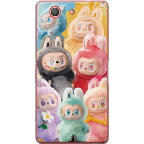 Sony Xperia Z3 Compact Gennemsigtig cover Labubu Skitse Stil
