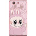 Miniatyrbillede 1 af 3: Sony Xperia Z3 Compact Gennemsigtig cover Labubu Floral Freak