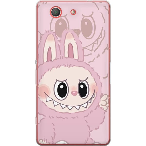 Sony Xperia Z3 Compact Gennemsigtig cover Labubu Floral Freak