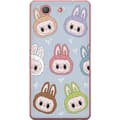 Miniatyrbillede 1 af 3: Sony Xperia Z3 Compact Gennemsigtig cover Labubu Star mønster