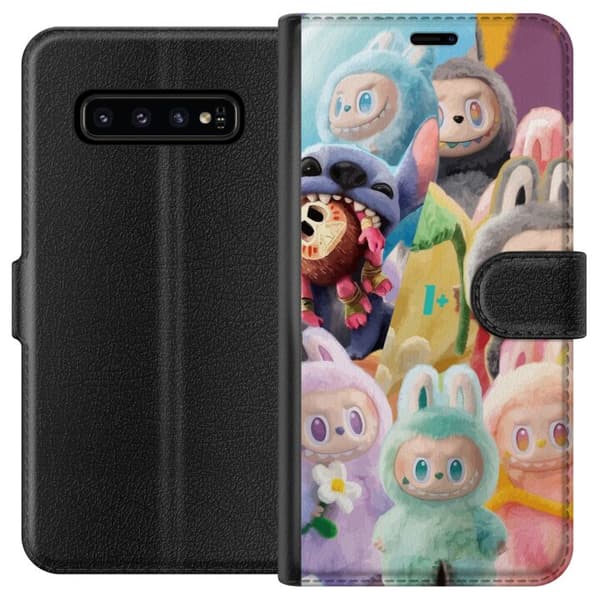 Samsung Galaxy S10 Lommeboketui stor