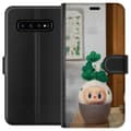Miniatyrbilde 1 av 3: Samsung Galaxy S10 Lommeboketui MONSTRENE Ulydige Planter