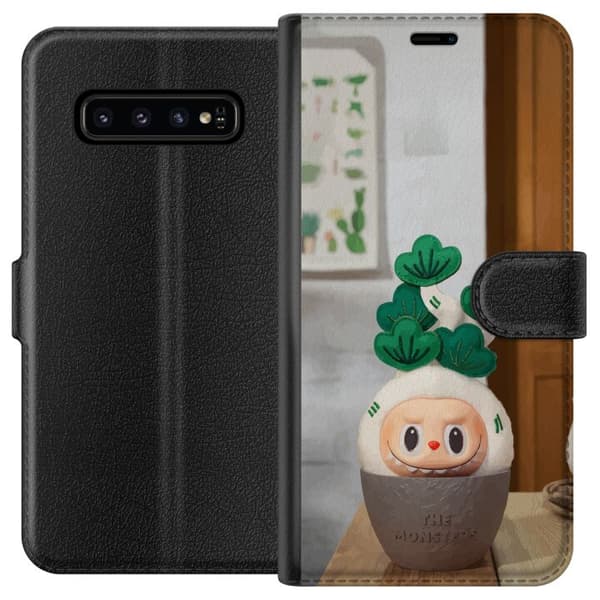 Samsung Galaxy S10 Lommeboketui MONSTRENE Ulydige Planter