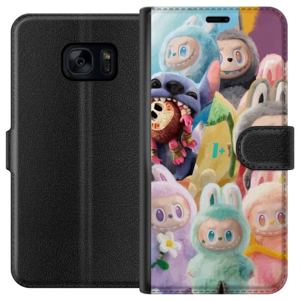 Samsung Galaxy S7 Lompakkokotelo iso