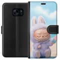 Miniatyrbillede 1 af 3: Samsung Galaxy S7 Tegnebogsetui Labubu Lyserød Stemning