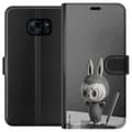 Miniatyrbillede 1 af 3: Samsung Galaxy S7 Tegnebogsetui Pop Mart MEGA LABUBU LABUBU Sketch 1000%