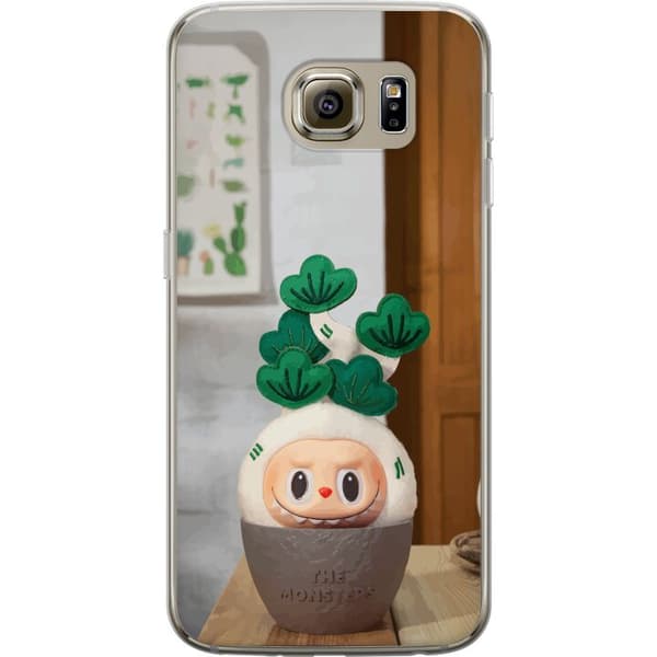 Samsung Galaxy S6 Gennemsigtig cover MONSTRENE Uduelige Planter