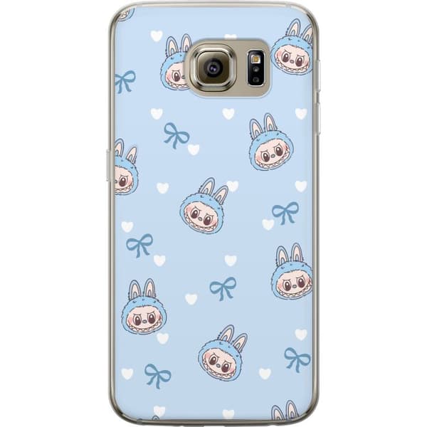 Samsung Galaxy S6 Gennemsigtig cover Labubu Ildånd