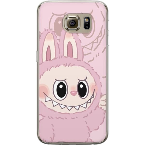 Samsung Galaxy S6 Gennemsigtig cover Labubu Floral Freak