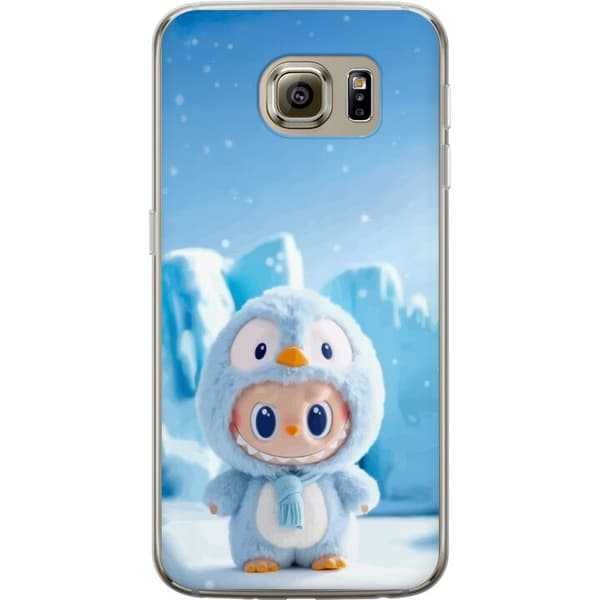 Samsung Galaxy S6 Gennemsigtig cover sort ridder fortnite