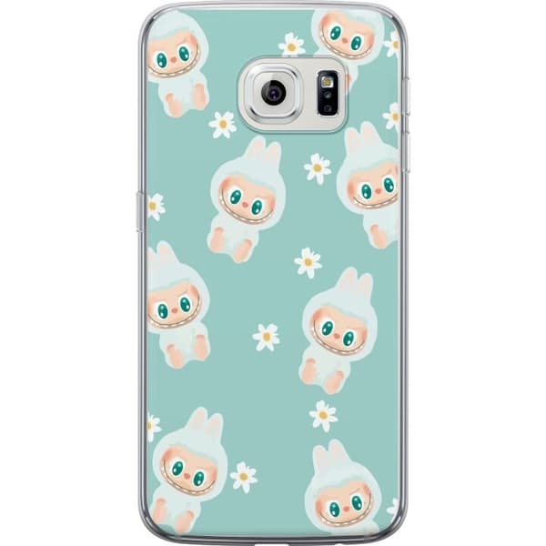 Samsung Galaxy S6 edge Gennemsigtig cover Labubu Candy Vibes