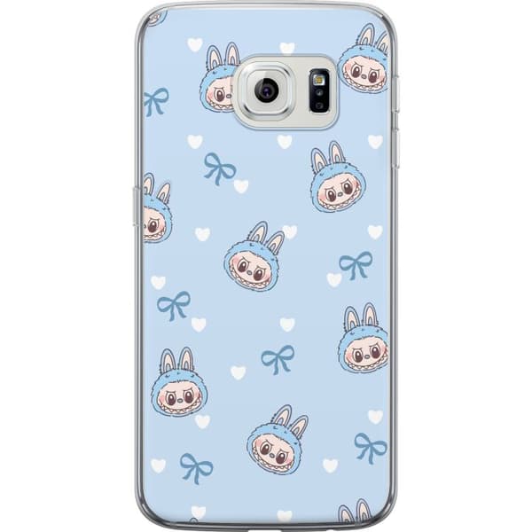 Samsung Galaxy S6 edge Gennemsigtig cover Labubu Ildånd