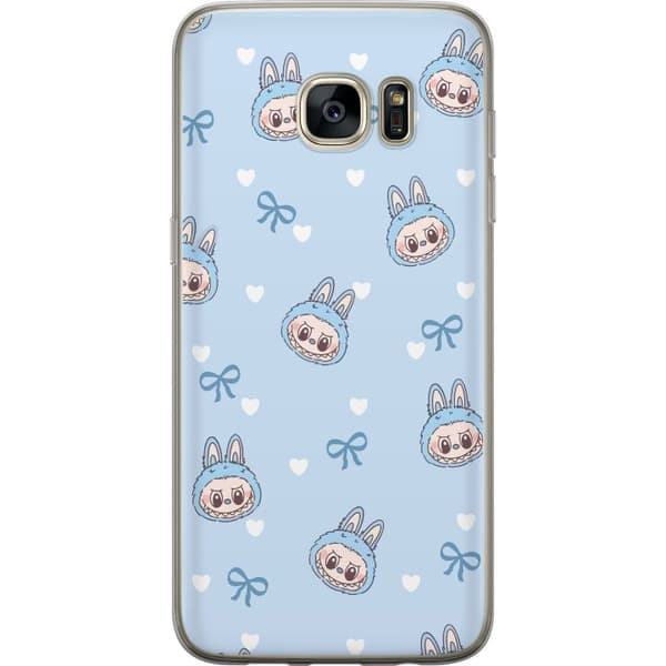 Samsung Galaxy S7 edge Gennemsigtig cover Labubu Ildånd