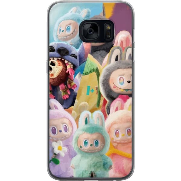 Samsung Galaxy S7 Gennemsigtig cover stor