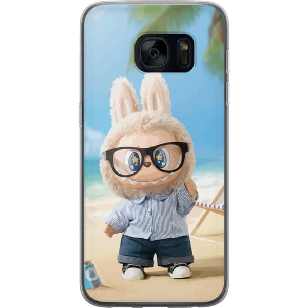 Samsung Galaxy S7 Gennemsigtig cover Labubu Mørke Drømme