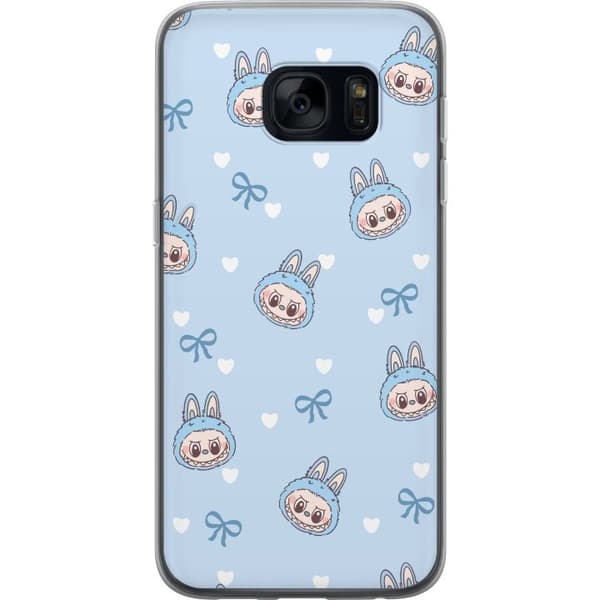 Samsung Galaxy S7 Gennemsigtig cover Labubu Ildånd