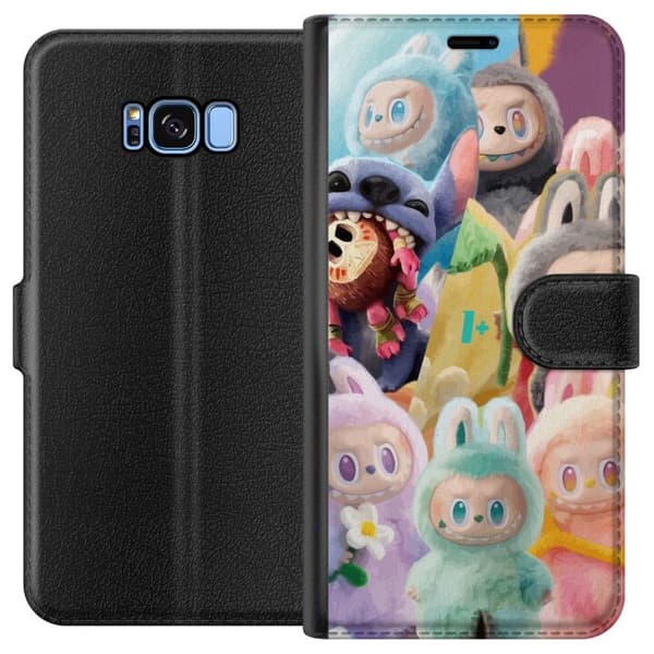 Samsung Galaxy S8 Tegnebogsetui stor