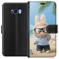 Miniatyrbillede 1 af 3: Samsung Galaxy S8 Tegnebogsetui Labubu Mørke Drømme