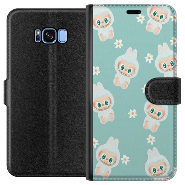 Samsung Galaxy S8 Tegnebogsetui Labubu Candy Vibes
