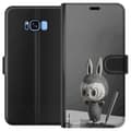 Miniatyrbillede 1 af 3: Samsung Galaxy S8 Tegnebogsetui Pop Mart MEGA LABUBU LABUBU Sketch 1000%